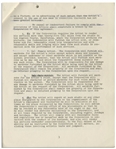 Larry Fine Contract Signed Three-Times With Comedy III Productions, Dated May 1959 -- Initialed in Several Places as Well -- 12pp. Measures 8.5'' x 11'' -- Very Good Condition